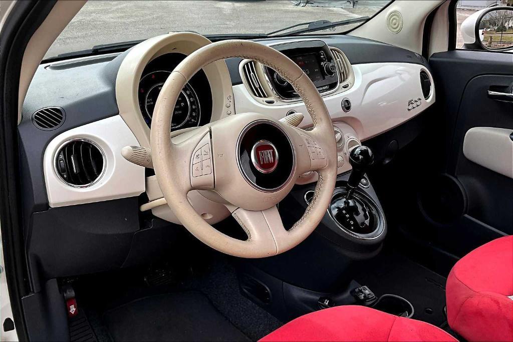 used 2017 FIAT 500 car, priced at $7,998