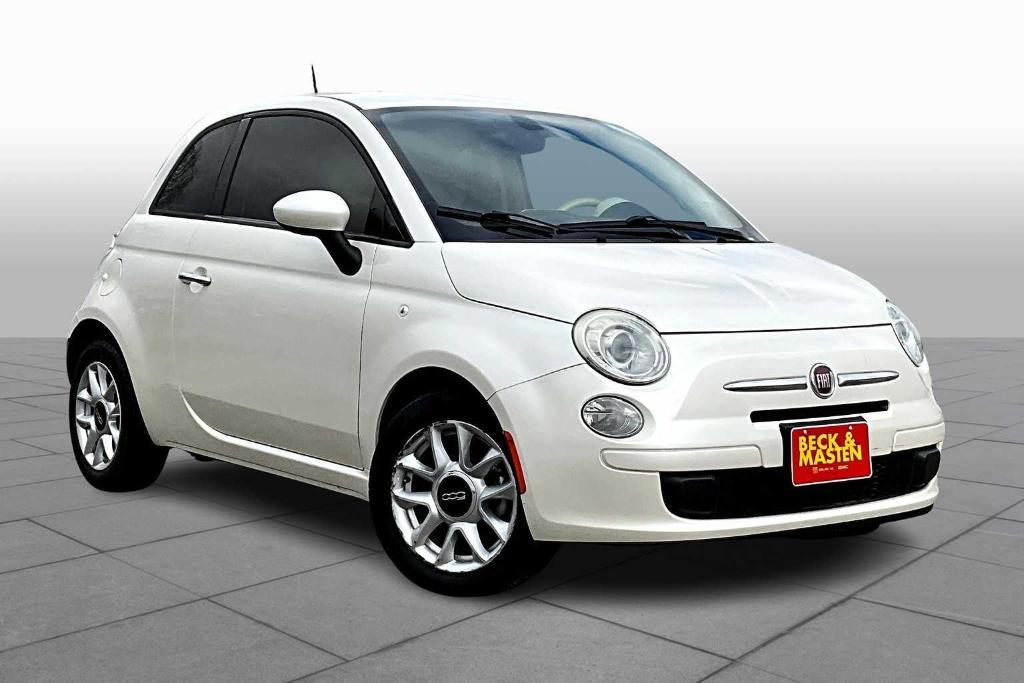 used 2017 FIAT 500 car, priced at $7,998