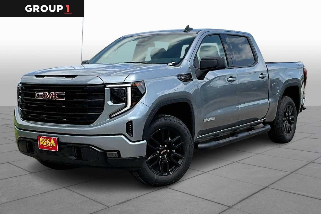 new 2025 GMC Sierra 1500 car, priced at $54,615