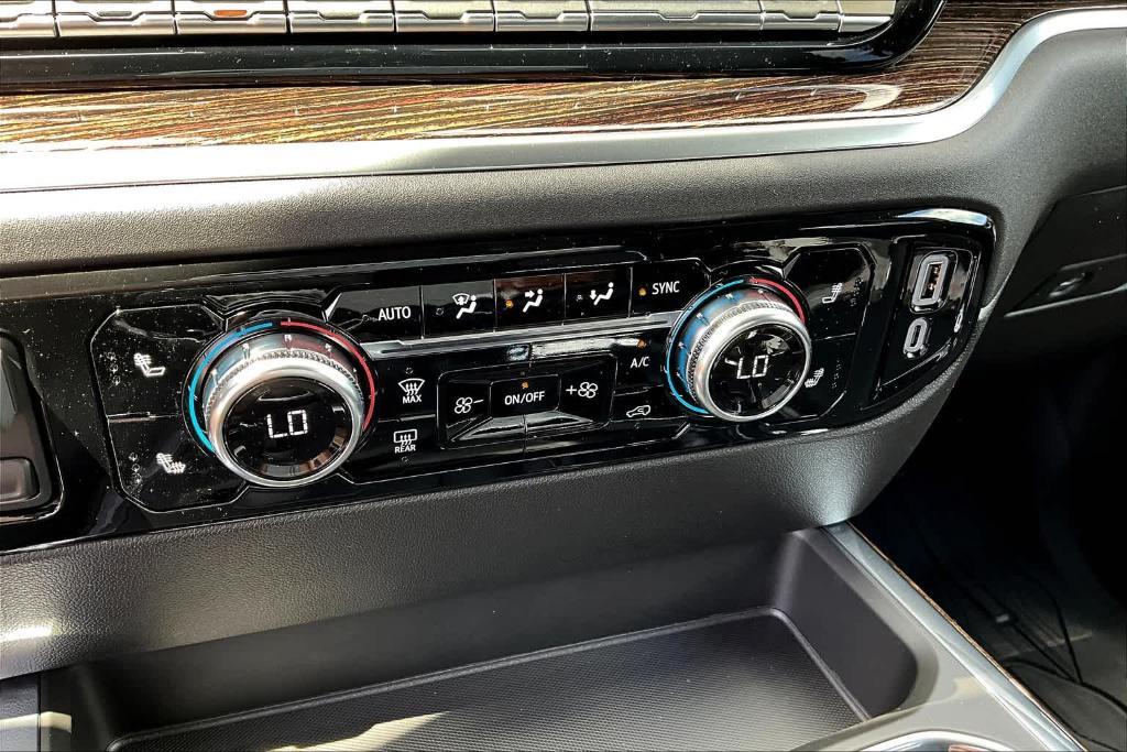 new 2025 GMC Sierra 1500 car, priced at $54,615