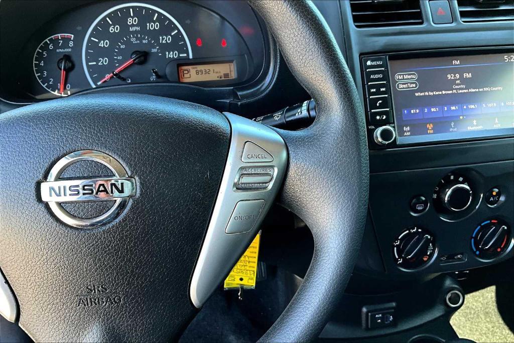 used 2019 Nissan Versa car, priced at $8,916