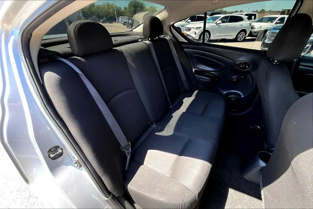 used 2019 Nissan Versa car, priced at $8,916