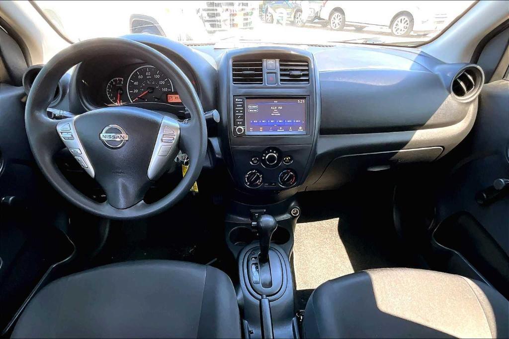 used 2019 Nissan Versa car, priced at $8,916