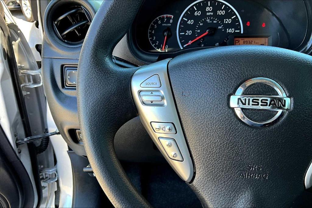 used 2019 Nissan Versa car, priced at $8,916