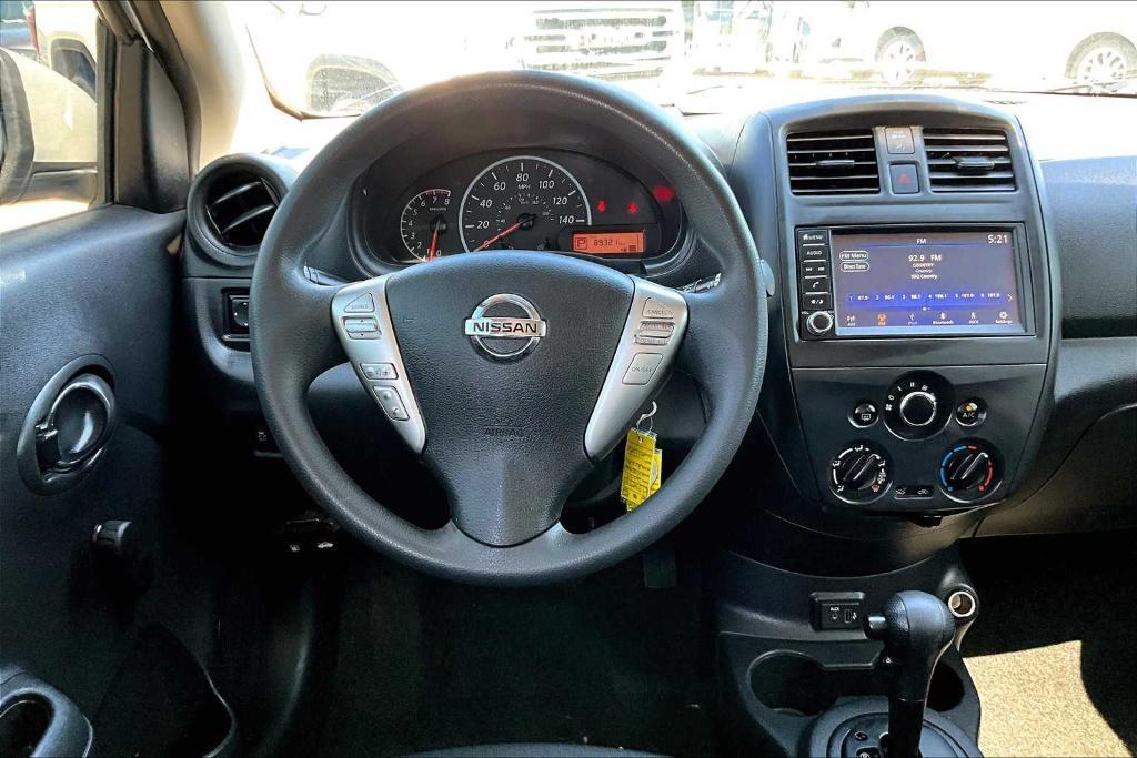 used 2019 Nissan Versa car, priced at $8,916