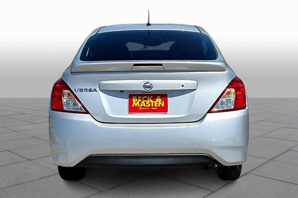 used 2019 Nissan Versa car, priced at $8,916