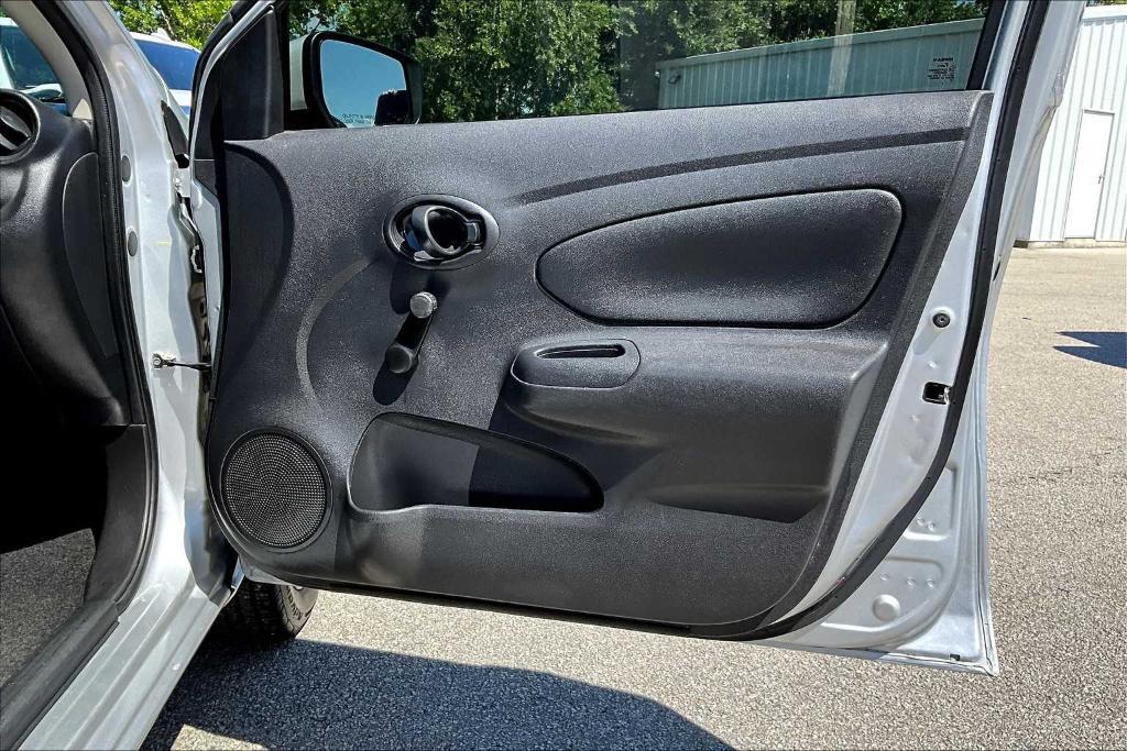 used 2019 Nissan Versa car, priced at $8,916