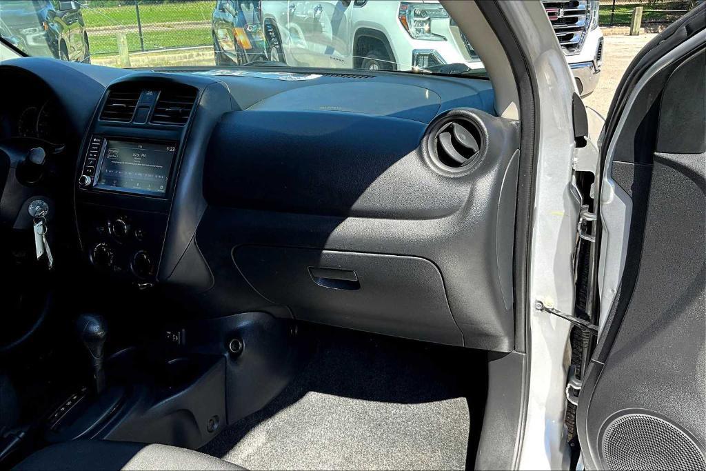 used 2019 Nissan Versa car, priced at $8,916