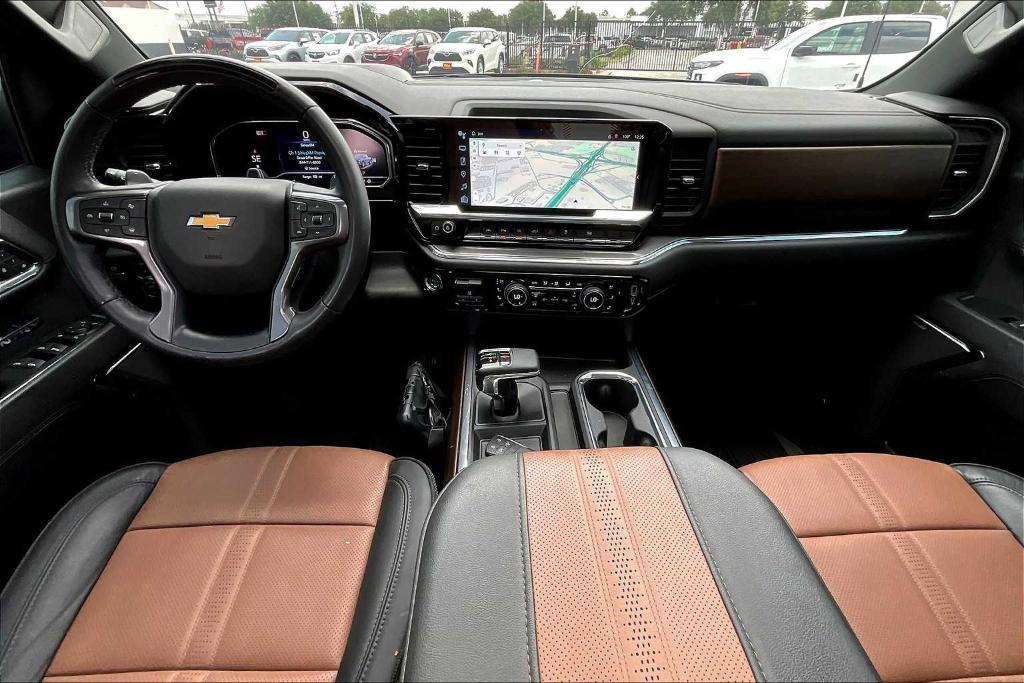 used 2024 Chevrolet Silverado 1500 car, priced at $54,997