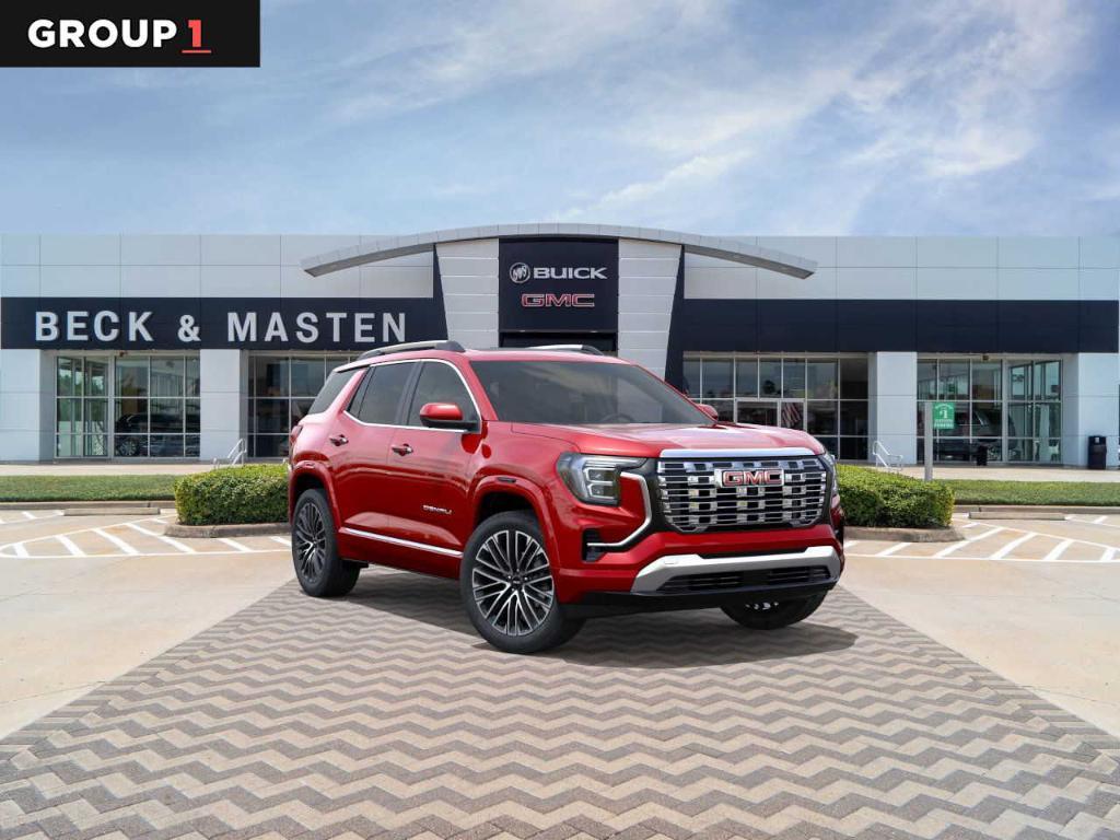 new 2026 GMC Terrain car, priced at $45,610