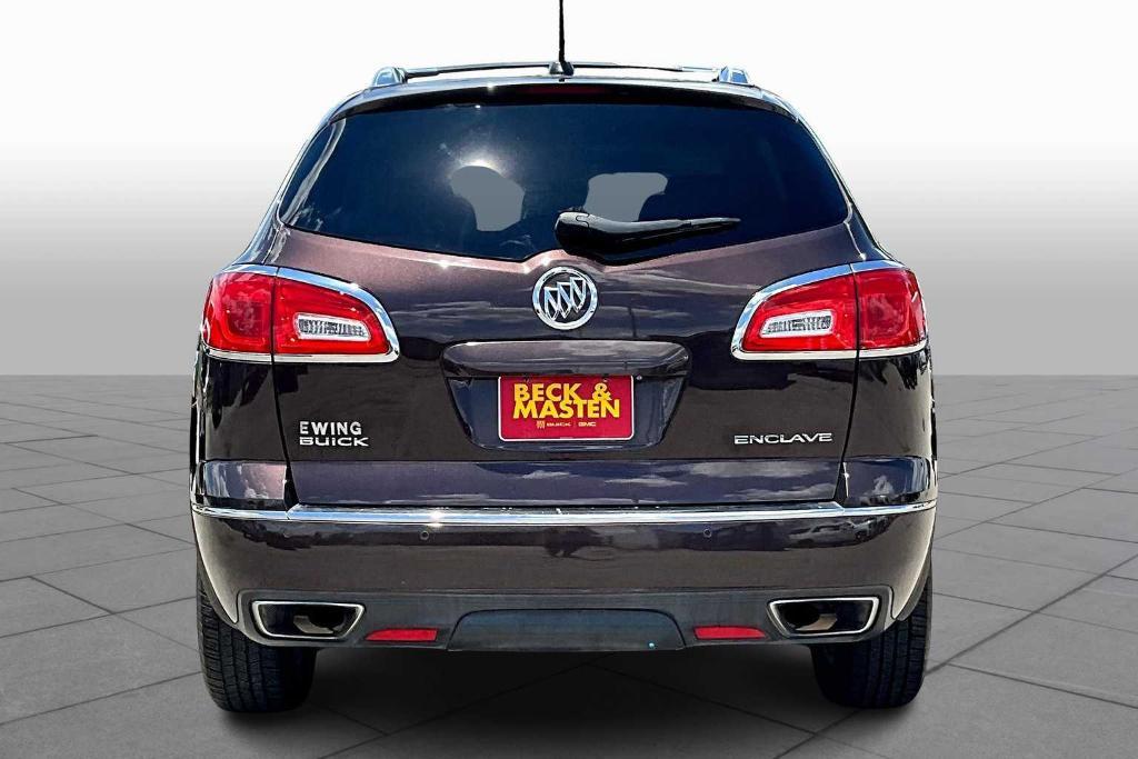 used 2016 Buick Enclave car, priced at $13,156
