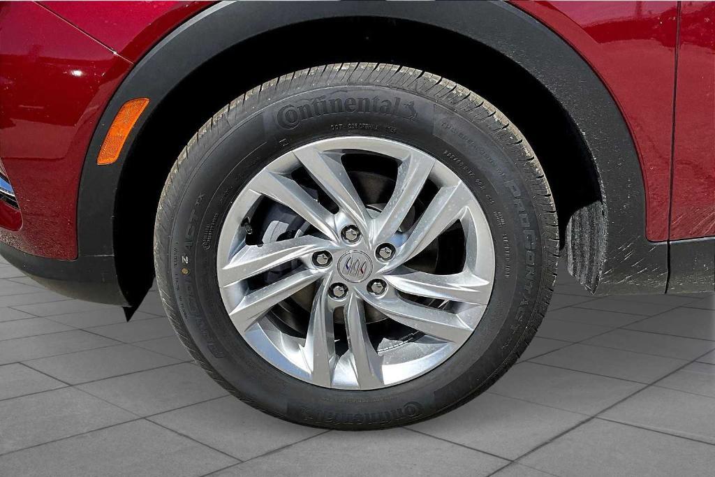 new 2025 Buick Envista car, priced at $26,585