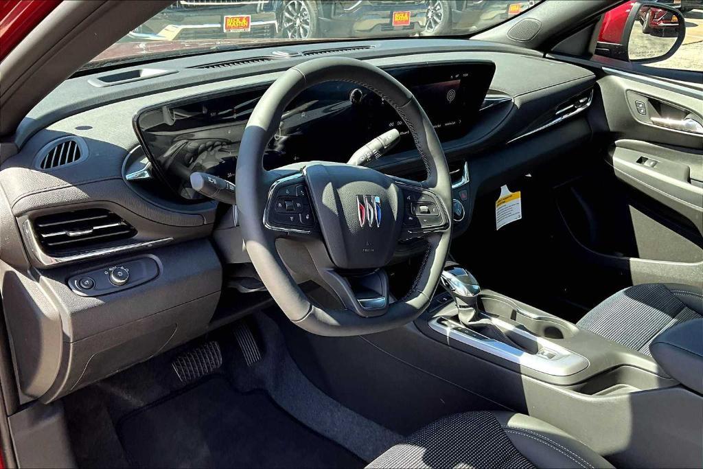 new 2025 Buick Envista car, priced at $26,585