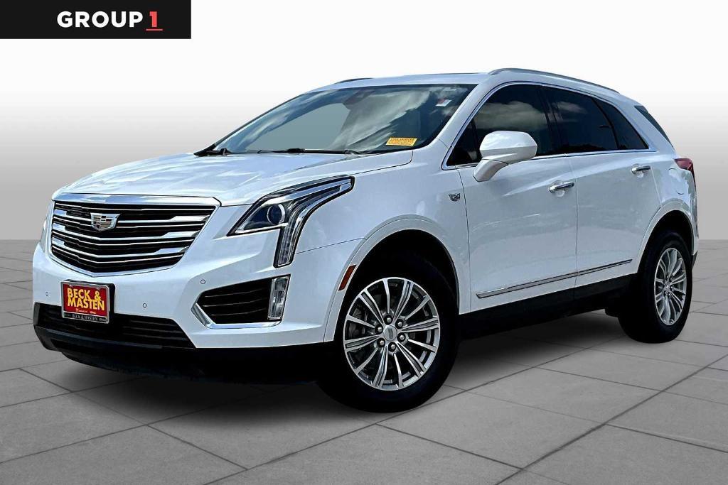 used 2019 Cadillac XT5 car, priced at $17,223