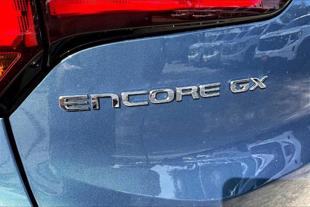 new 2025 Buick Encore GX car, priced at $27,670