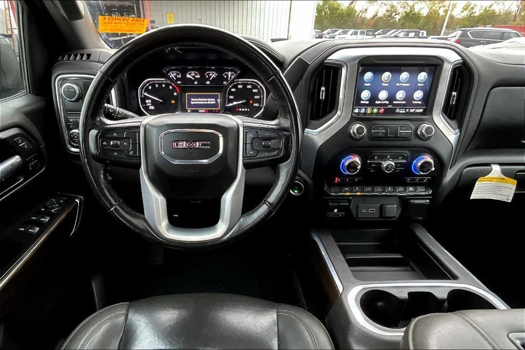 used 2021 GMC Sierra 1500 car, priced at $29,977