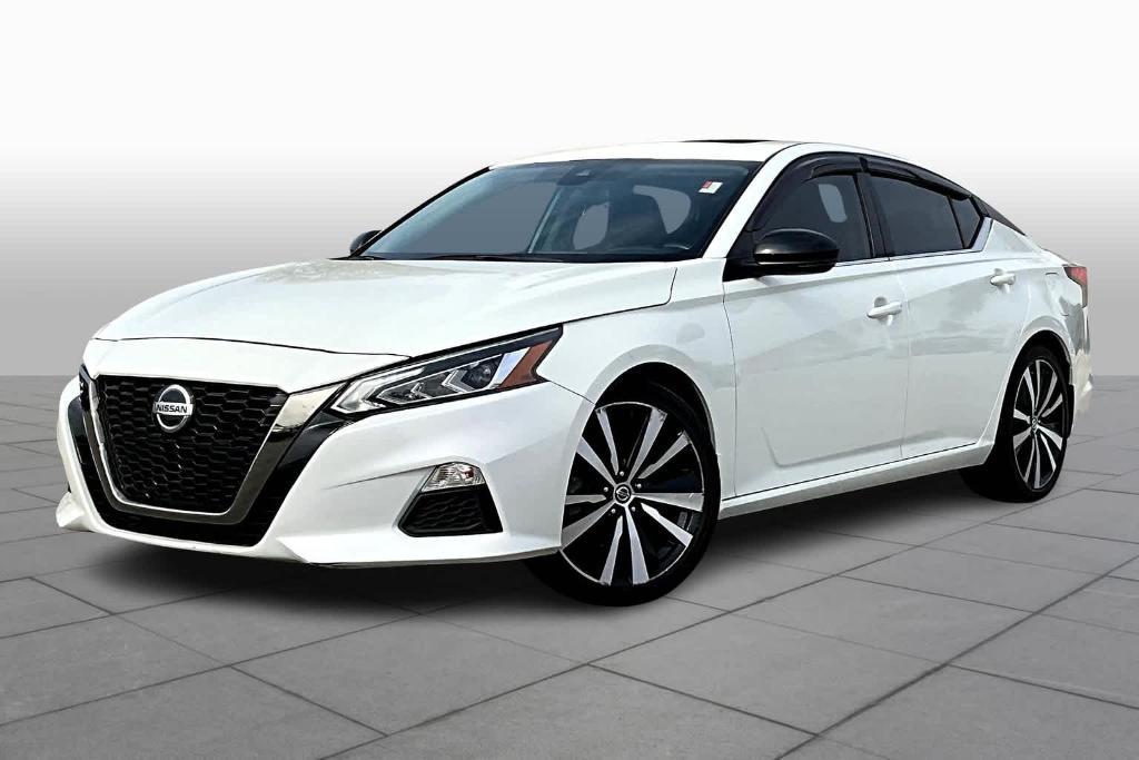 used 2021 Nissan Altima car, priced at $18,970