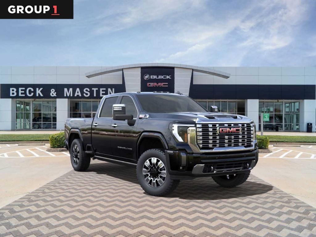 new 2025 GMC Sierra 2500 car, priced at $91,124