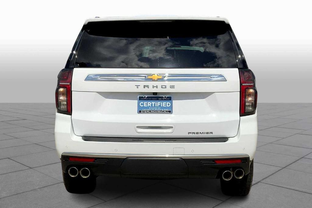 used 2024 Chevrolet Tahoe car, priced at $59,132