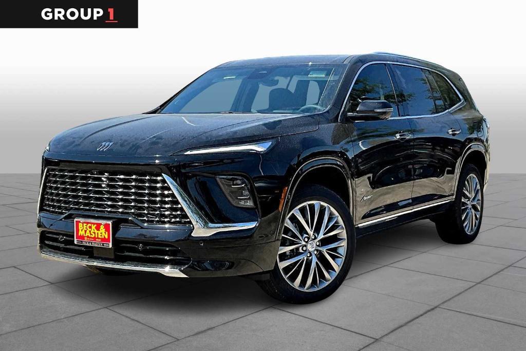 new 2025 Buick Enclave car, priced at $62,125