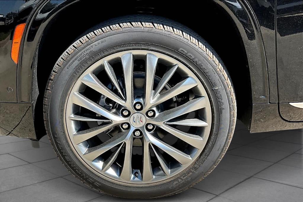 new 2025 Buick Enclave car, priced at $62,125