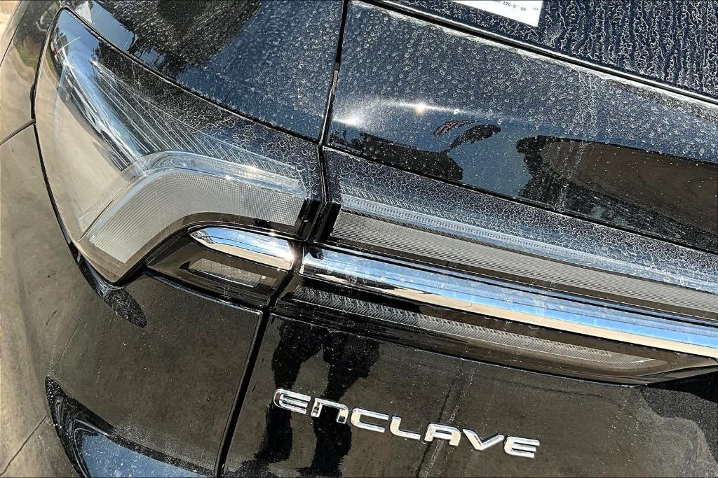 new 2025 Buick Enclave car, priced at $62,125