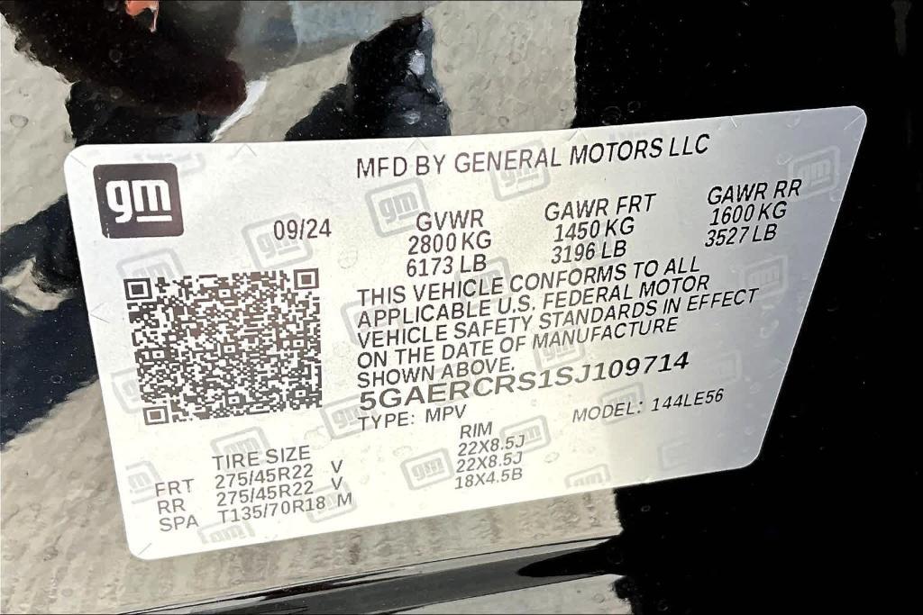 new 2025 Buick Enclave car, priced at $62,125