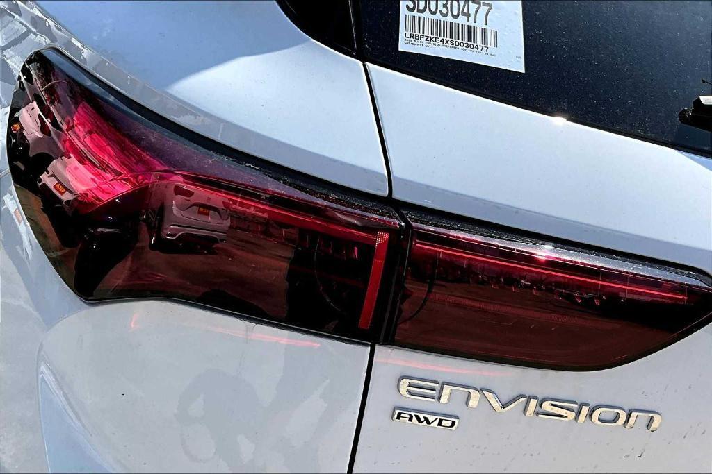 new 2025 Buick Envision car, priced at $39,245