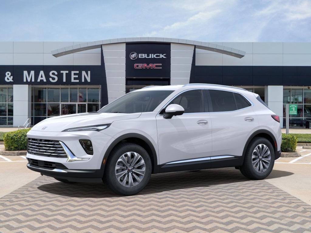 new 2025 Buick Envision car, priced at $39,245