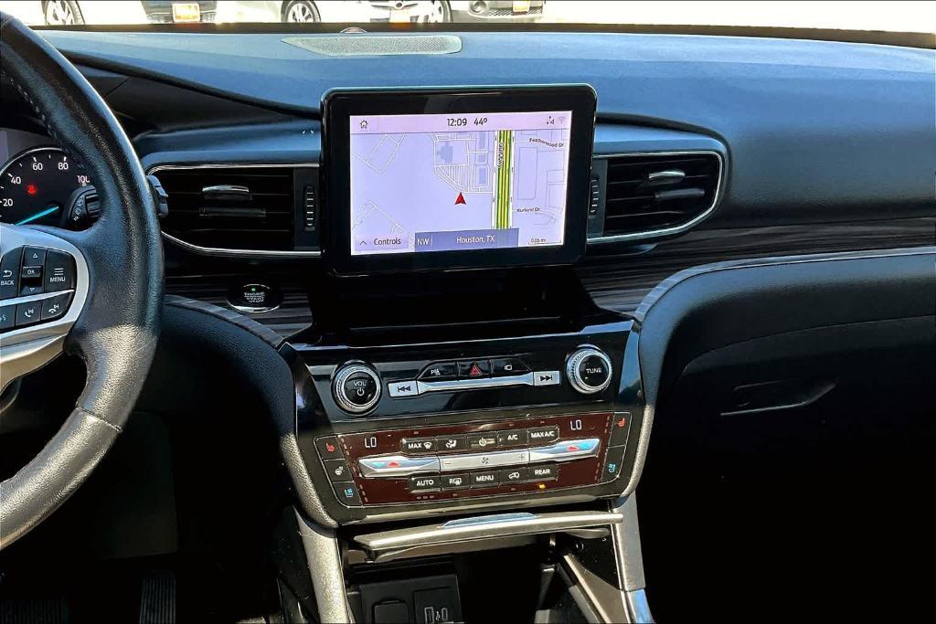used 2021 Ford Explorer car, priced at $24,307