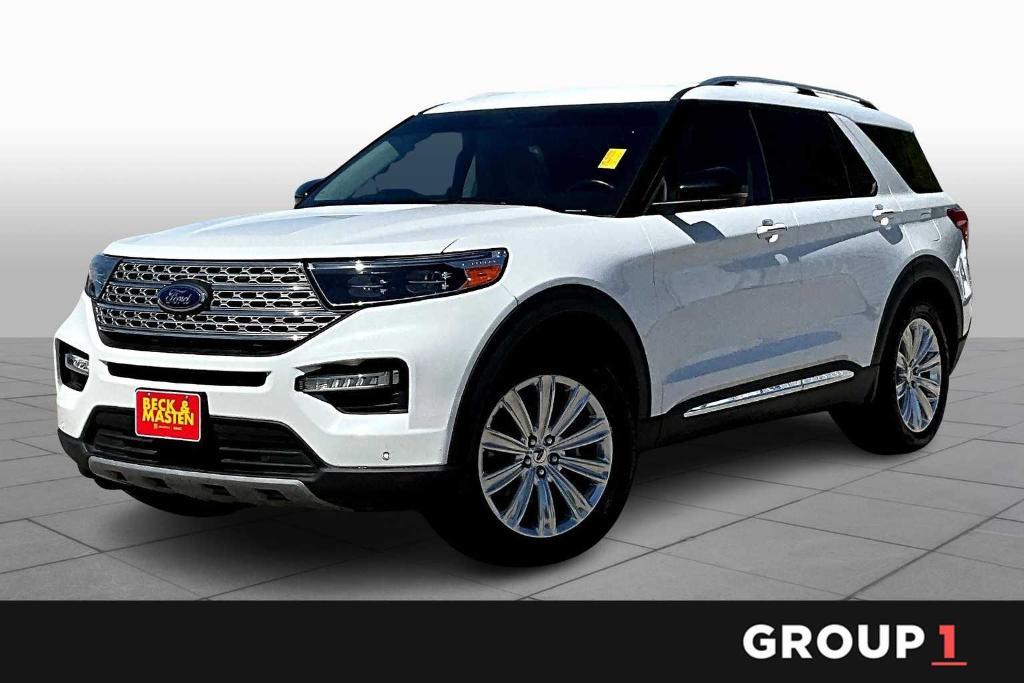 used 2021 Ford Explorer car, priced at $24,307