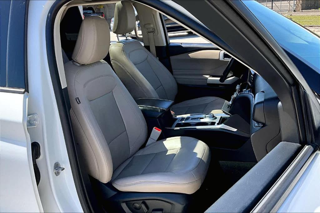 used 2021 Ford Explorer car, priced at $24,307