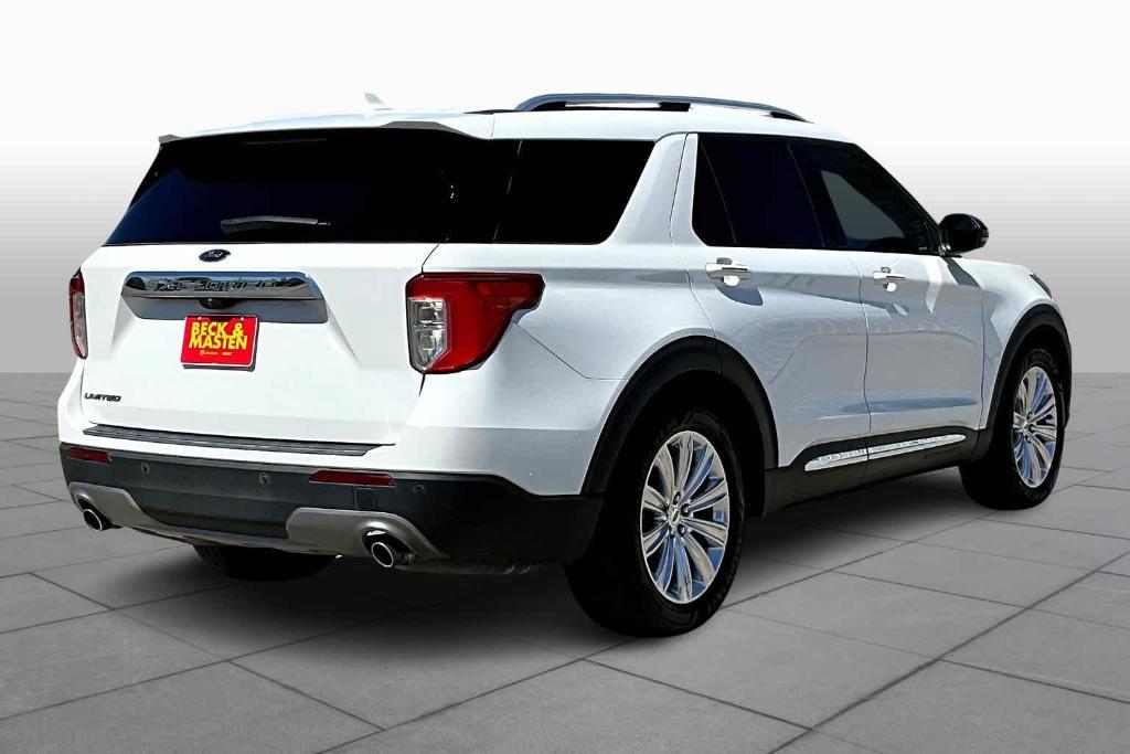 used 2021 Ford Explorer car, priced at $24,307