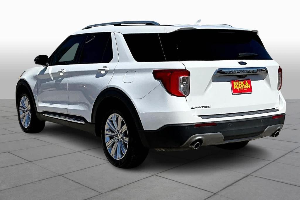 used 2021 Ford Explorer car, priced at $24,307