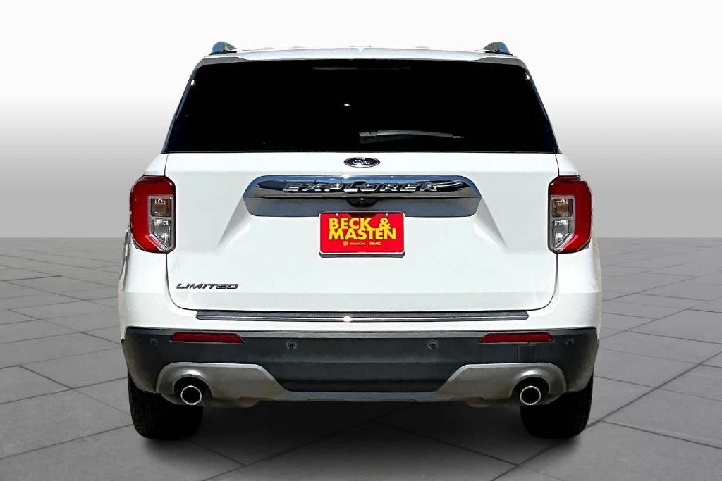 used 2021 Ford Explorer car, priced at $24,307