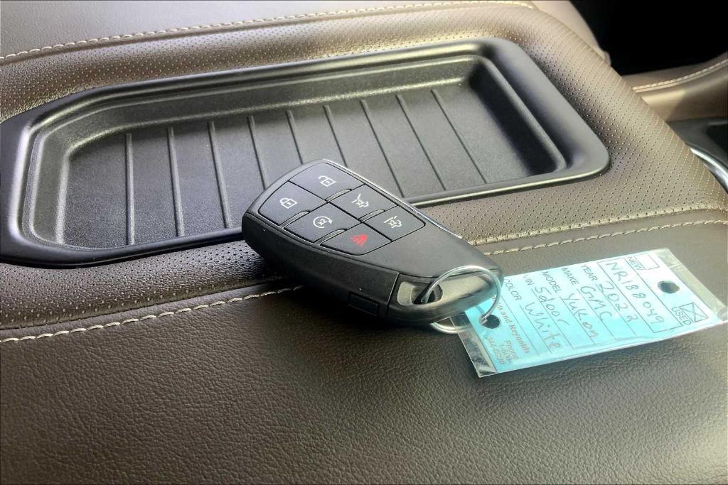 used 2022 GMC Yukon car, priced at $44,971