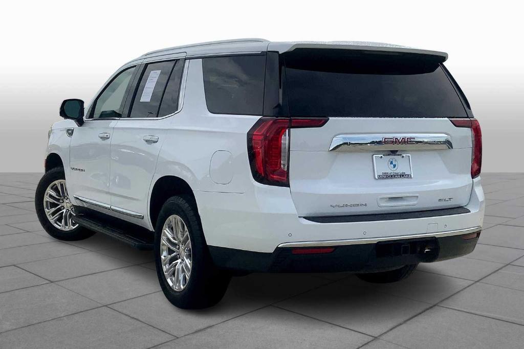 used 2022 GMC Yukon car, priced at $44,971