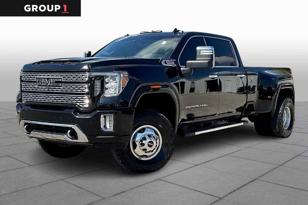 used 2020 GMC Sierra 3500 car, priced at $52,834