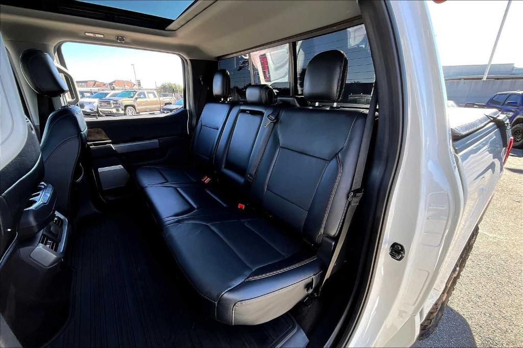 used 2021 Ford F-150 car, priced at $39,409