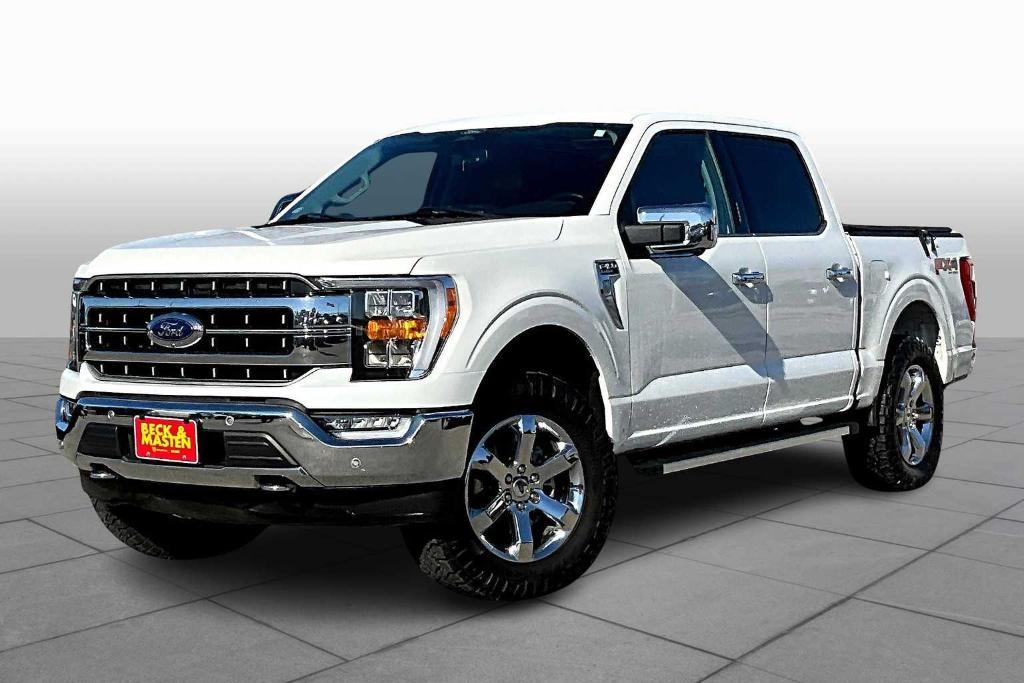 used 2021 Ford F-150 car, priced at $39,409