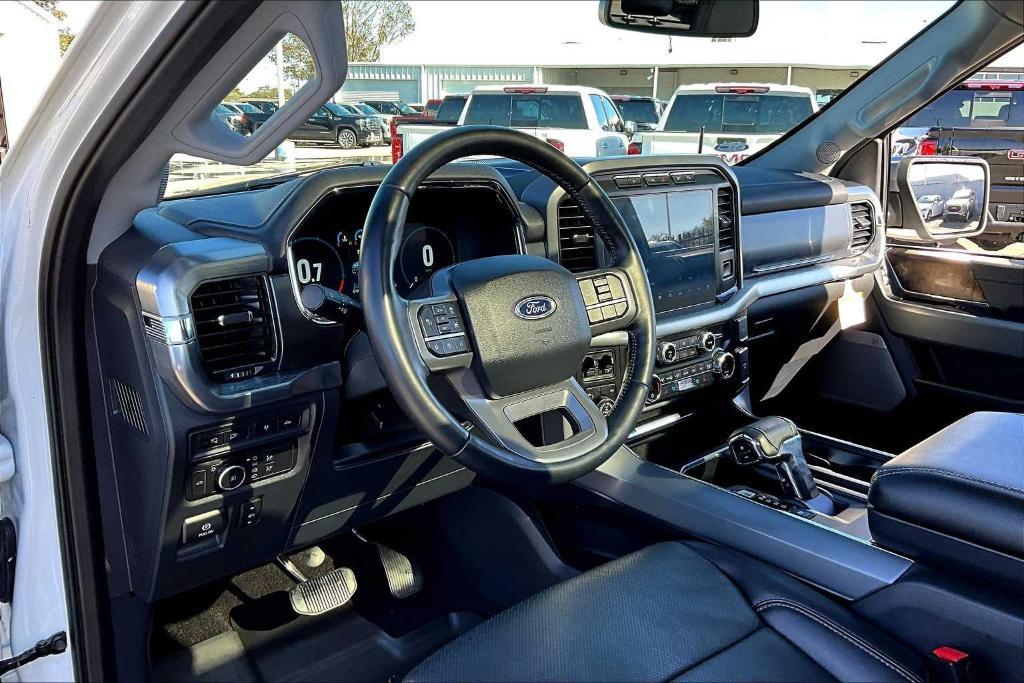 used 2021 Ford F-150 car, priced at $39,409