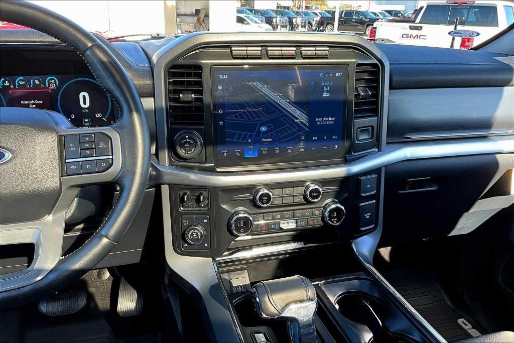 used 2021 Ford F-150 car, priced at $39,409