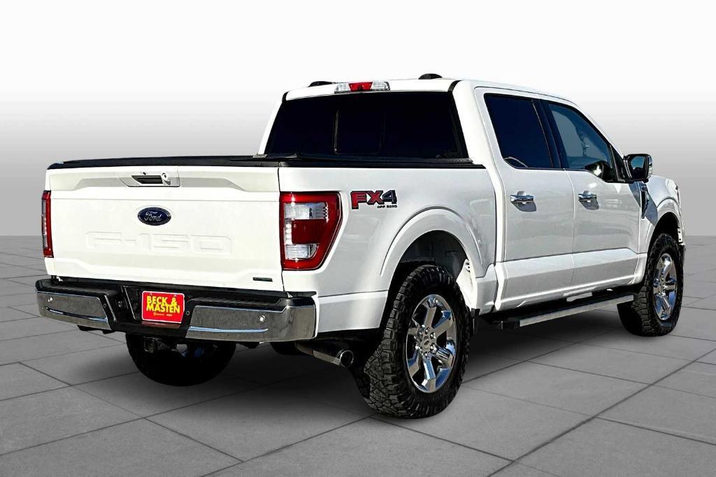 used 2021 Ford F-150 car, priced at $39,409