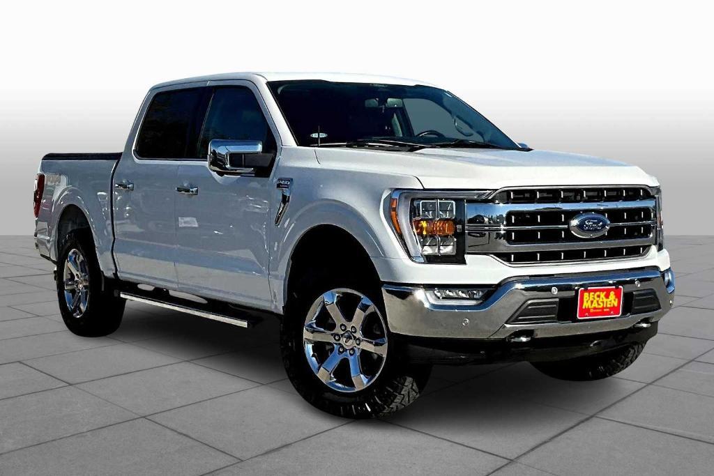 used 2021 Ford F-150 car, priced at $39,409