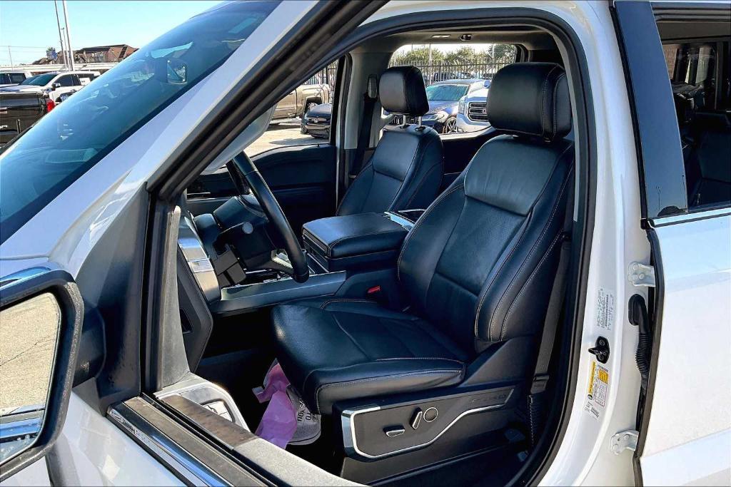 used 2021 Ford F-150 car, priced at $39,409