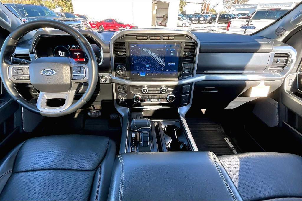 used 2021 Ford F-150 car, priced at $39,409