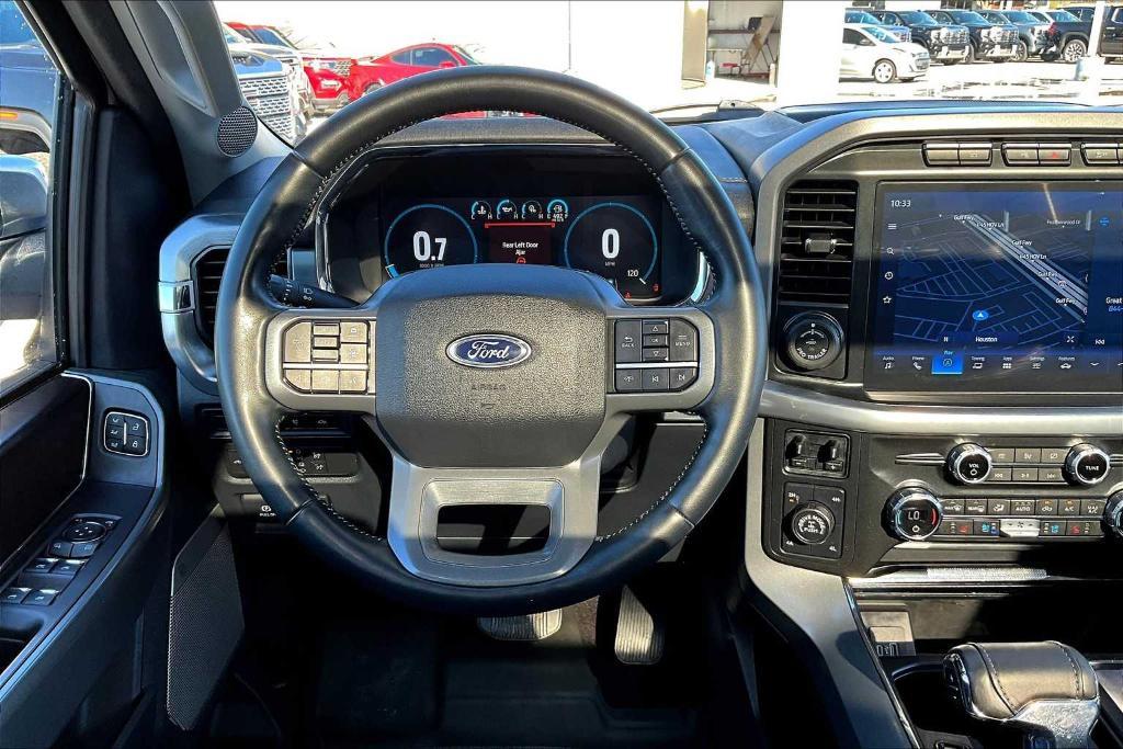 used 2021 Ford F-150 car, priced at $39,409