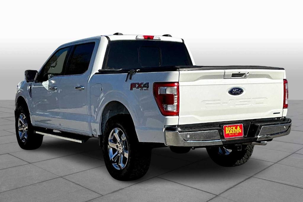 used 2021 Ford F-150 car, priced at $39,409