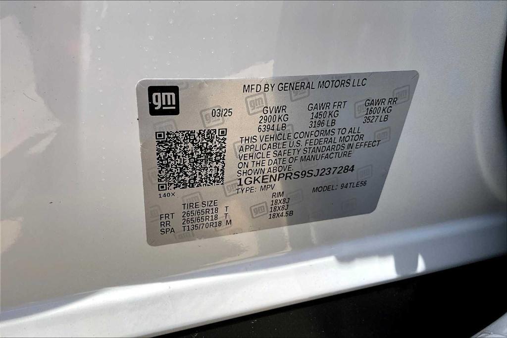 new 2025 GMC Acadia car, priced at $56,890