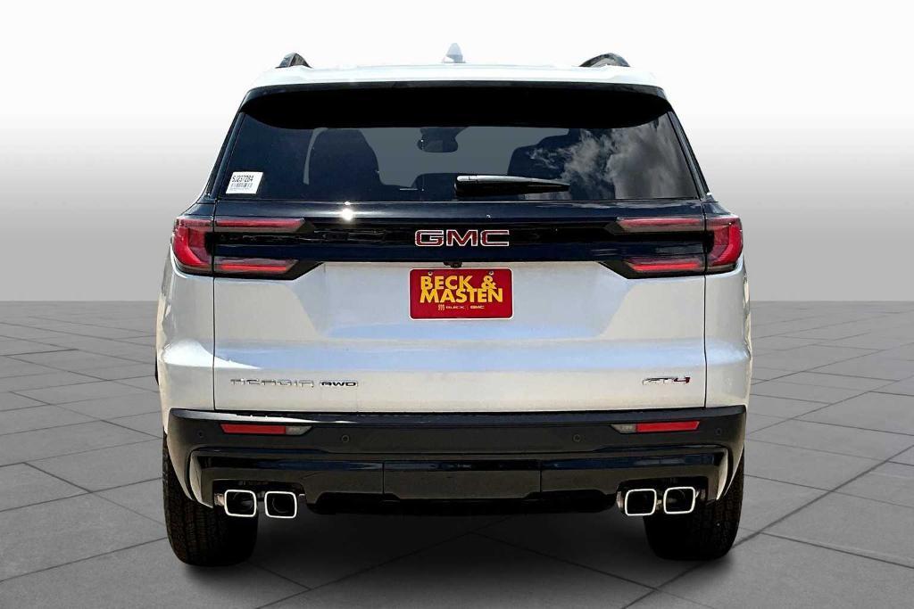 new 2025 GMC Acadia car, priced at $56,890